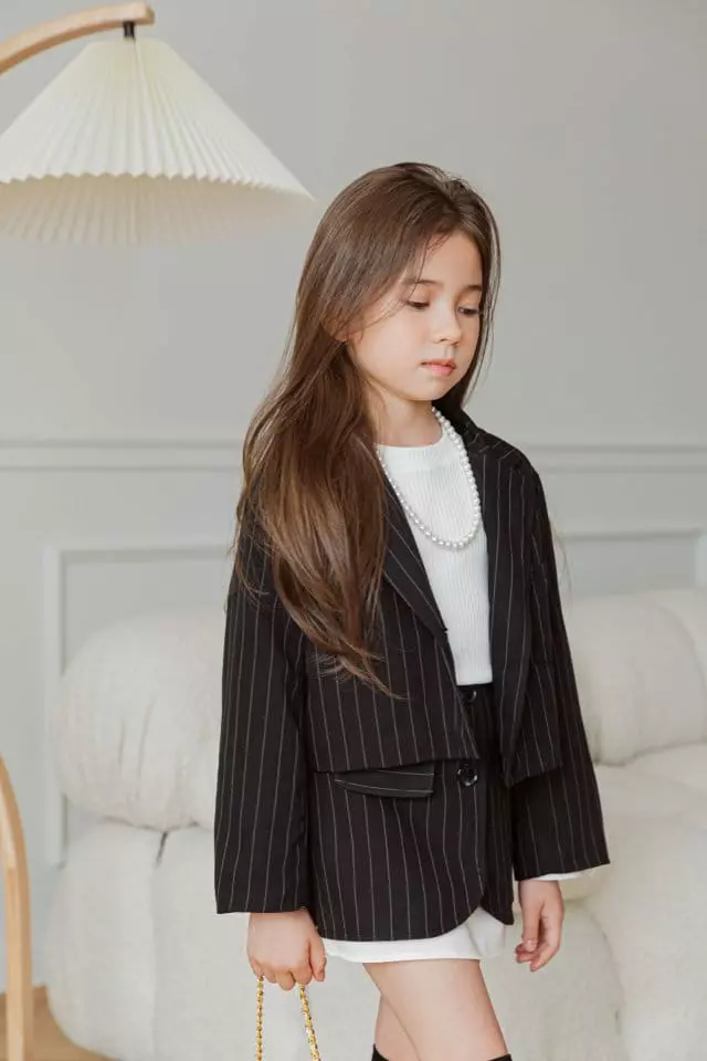 Berry Berry - Korean Children Fashion - #minifashionista - Mersi Skirt - 9