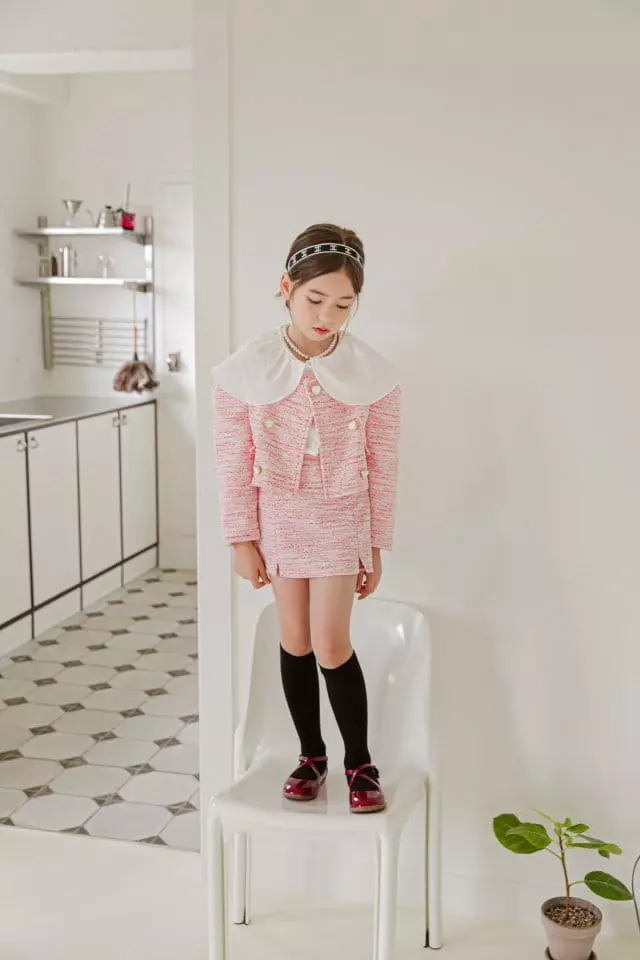 Berry Berry - Korean Children Fashion - #minifashionista - Lanbang Skirt - 5