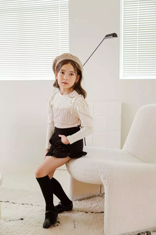 Berry Berry - Korean Children Fashion - #magicofchildhood - Sabbun Tee - 4