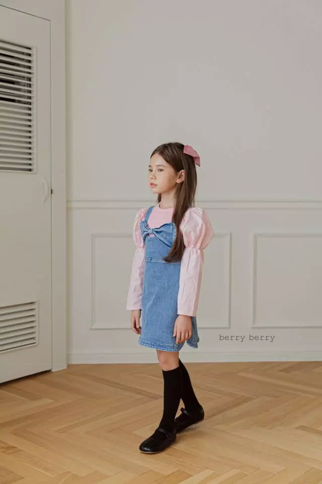 Berry Berry - Korean Children Fashion - #minifashionista - Puff Tee - 12