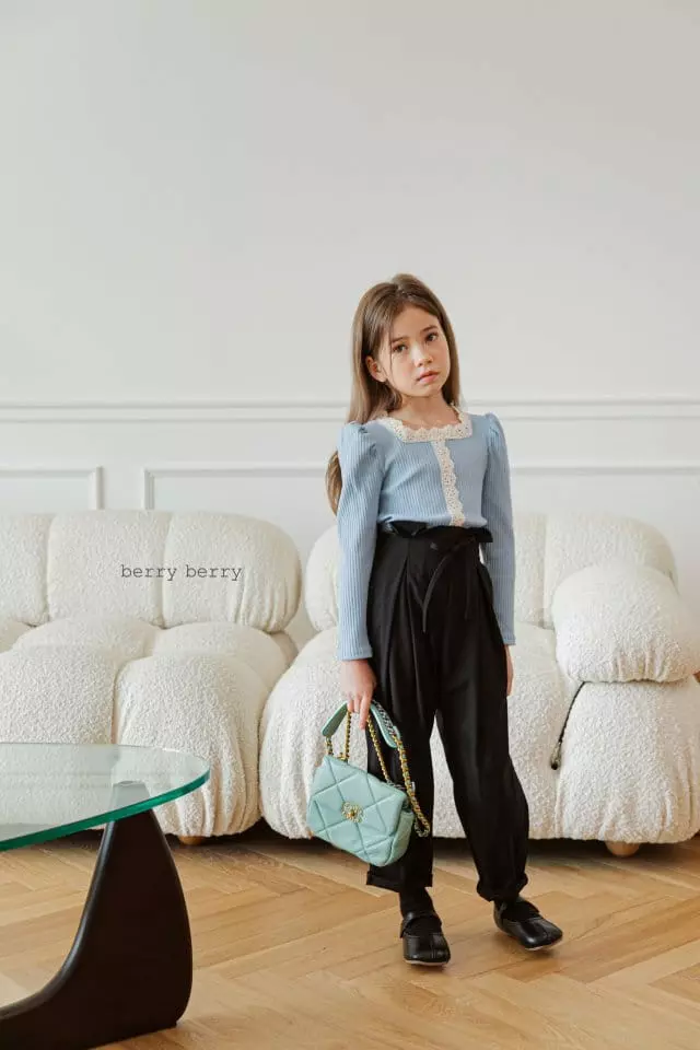 Berry Berry - Korean Children Fashion - #minifashionista - Slacks Patns - 3