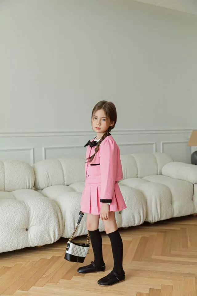 Berry Berry - Korean Children Fashion - #minifashionista - Plain Jacket - 5