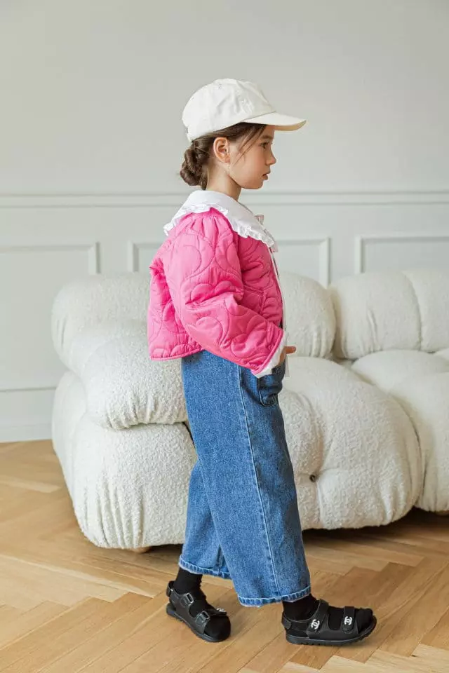 Berry Berry - Korean Children Fashion - #magicofchildhood - Heart Quilting Jacket - 4