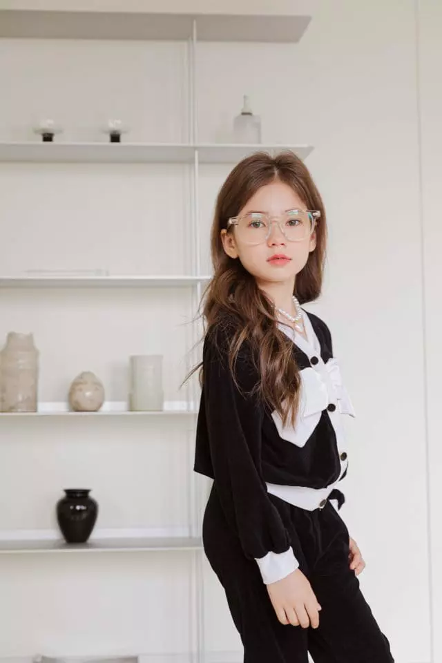 Berry Berry - Korean Children Fashion - #prettylittlegirls - Pussiong Top Bottom Set - 5