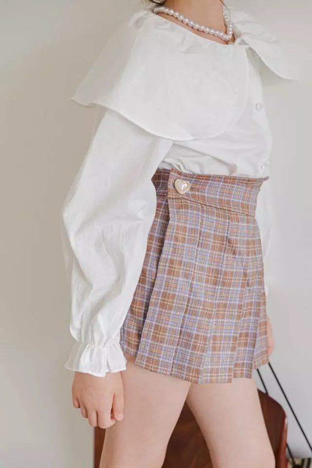 Berry Berry - Korean Children Fashion - #prettylittlegirls - Cancho Wrap Pants - 12