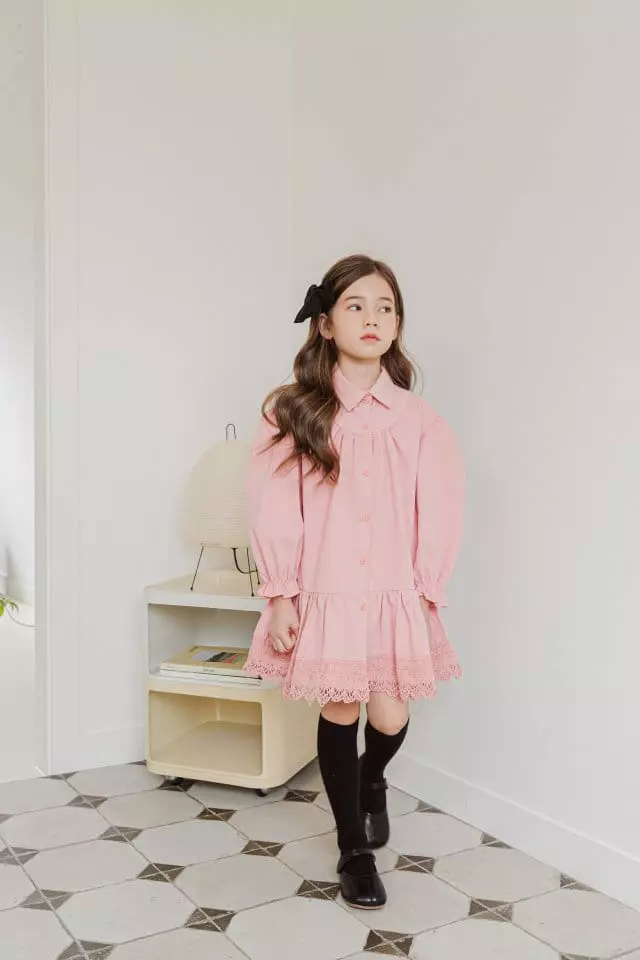 Berry Berry - Korean Children Fashion - #prettylittlegirls - Shirt One-piece - 9