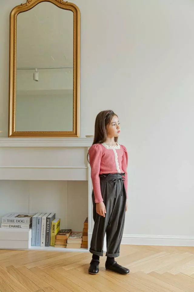 Berry Berry - Korean Children Fashion - #minifashionista - Love Rib Tee - 4