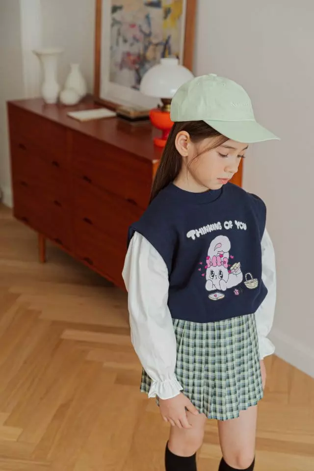 Berry Berry - Korean Children Fashion - #prettylittlegirls - Barnie Sweatshirt - 2