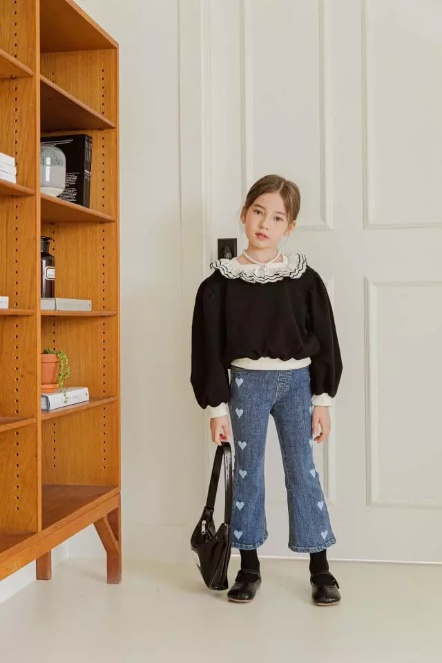 Berry Berry - Korean Children Fashion - #prettylittlegirls - Donut SWEatshirt