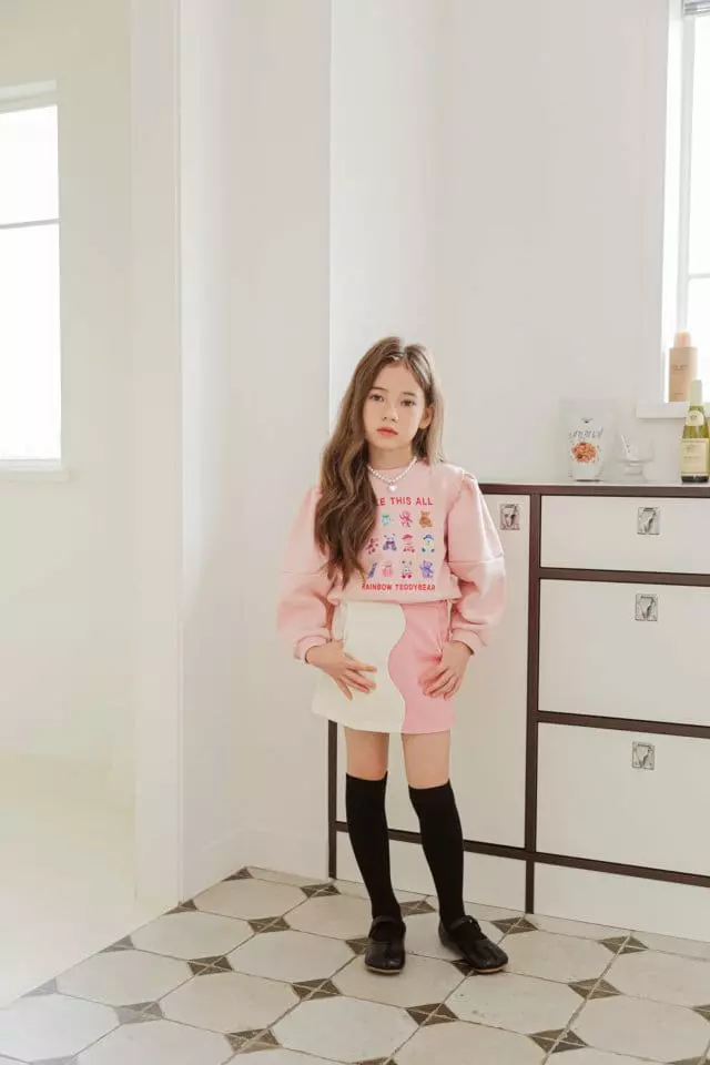 Berry Berry - Korean Children Fashion - #prettylittlegirls - Bear Sweatshirt - 10