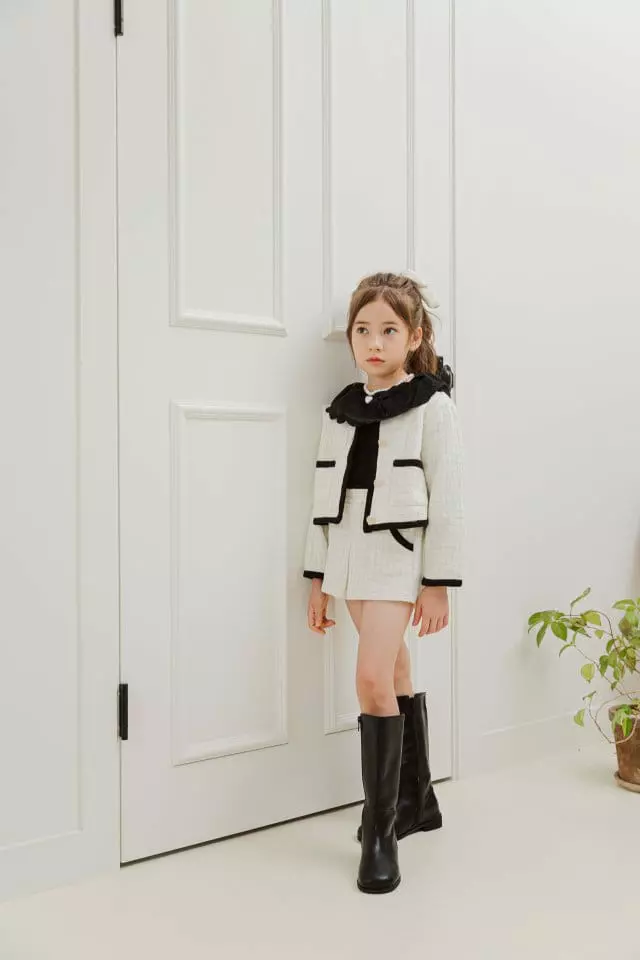 Berry Berry - Korean Children Fashion - #prettylittlegirls - Waffle Pants - 2