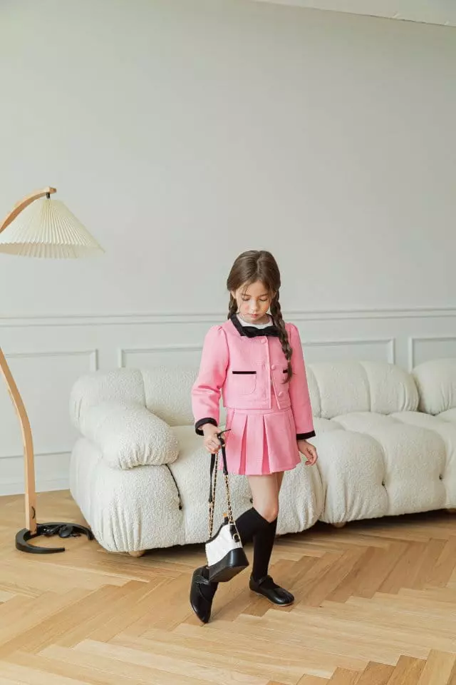 Berry Berry - Korean Children Fashion - #prettylittlegirls - Plain Jacket - 6