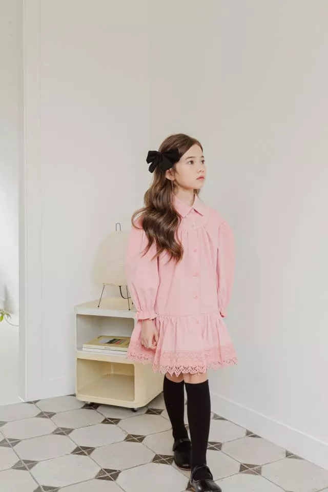 Berry Berry - Korean Children Fashion - #stylishchildhood - Shirt One-piece - 12