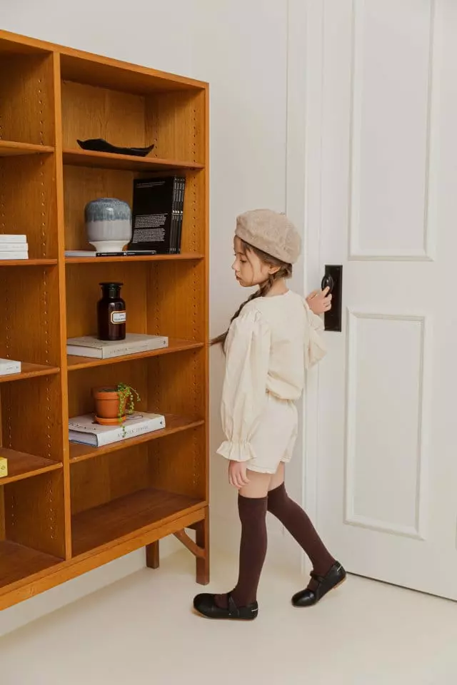 Berry Berry - Korean Children Fashion - #stylishchildhood - Wrap Button Pants - 10
