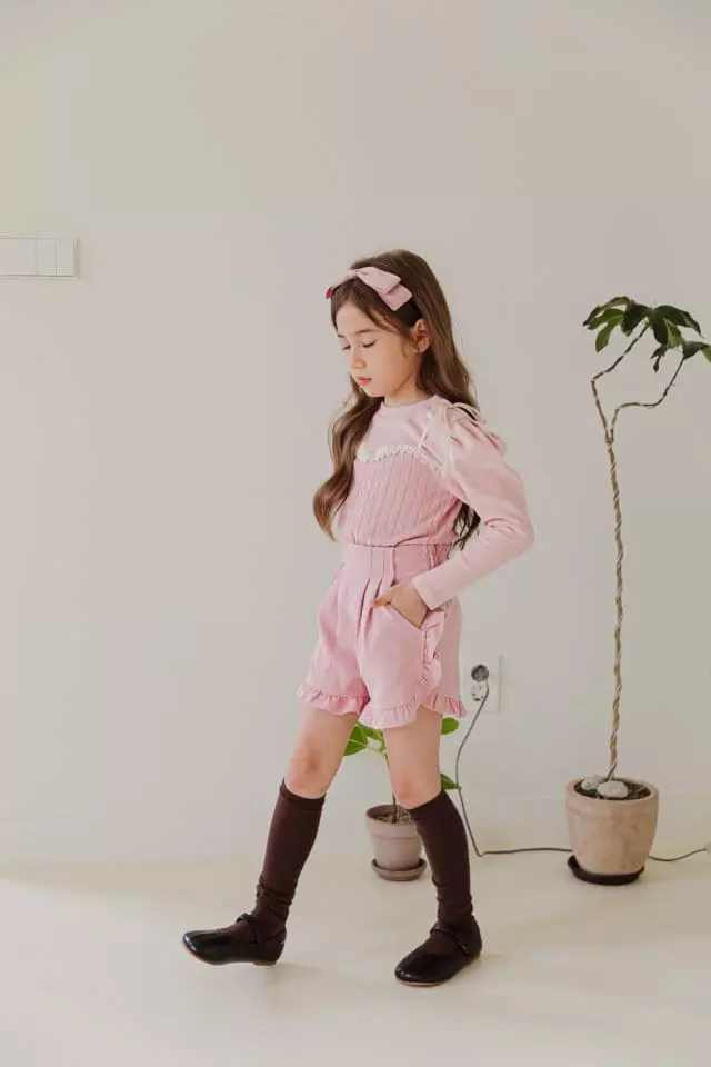 Berry Berry - Korean Children Fashion - #stylishchildhood - Sabbun Tee - 8