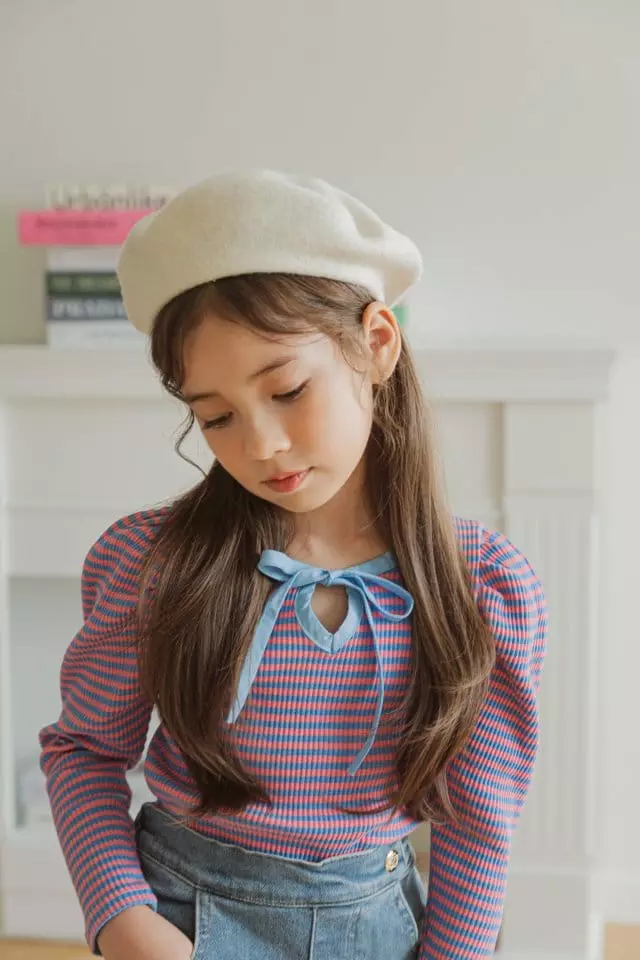 Berry Berry - Korean Children Fashion - #stylishchildhood - Latte Tee - 6