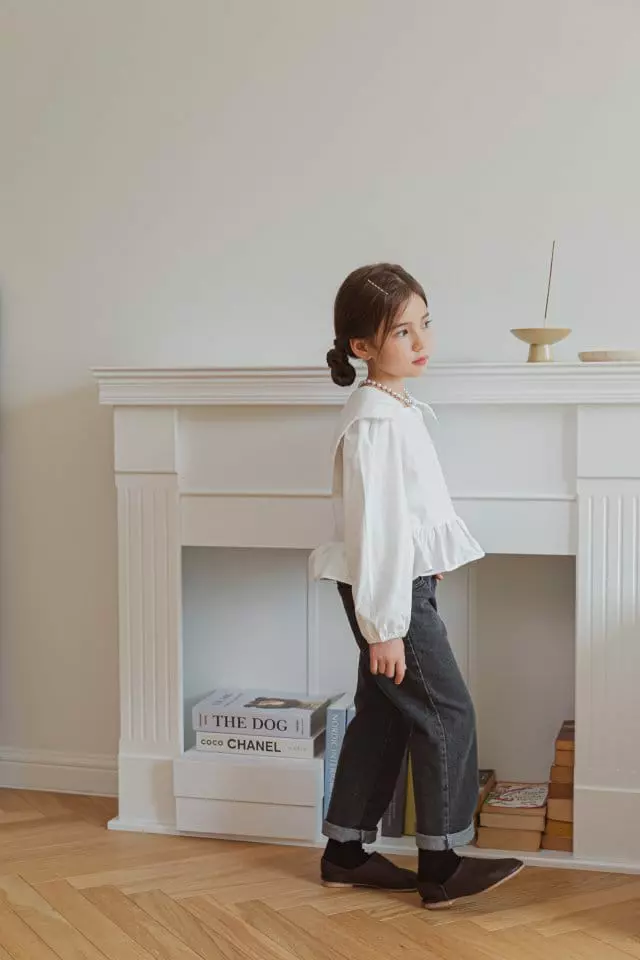Berry Berry - Korean Children Fashion - #stylishchildhood - Square Blouse - 3