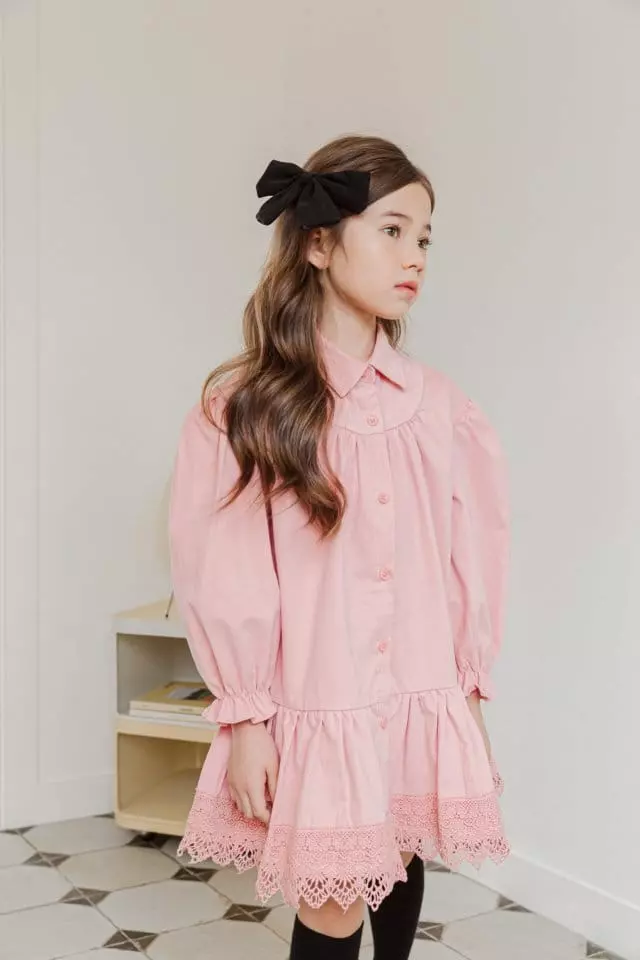 Berry Berry - Korean Children Fashion - #todddlerfashion - Shirt One-piece - 10