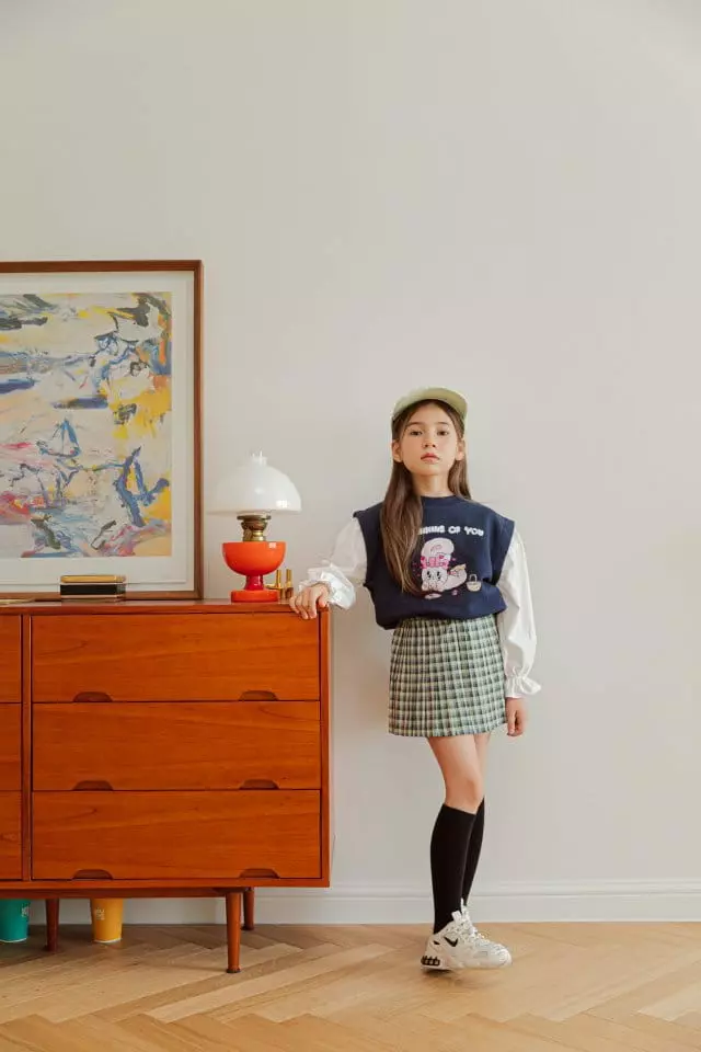Berry Berry - Korean Children Fashion - #todddlerfashion - Barnie Sweatshirt - 3