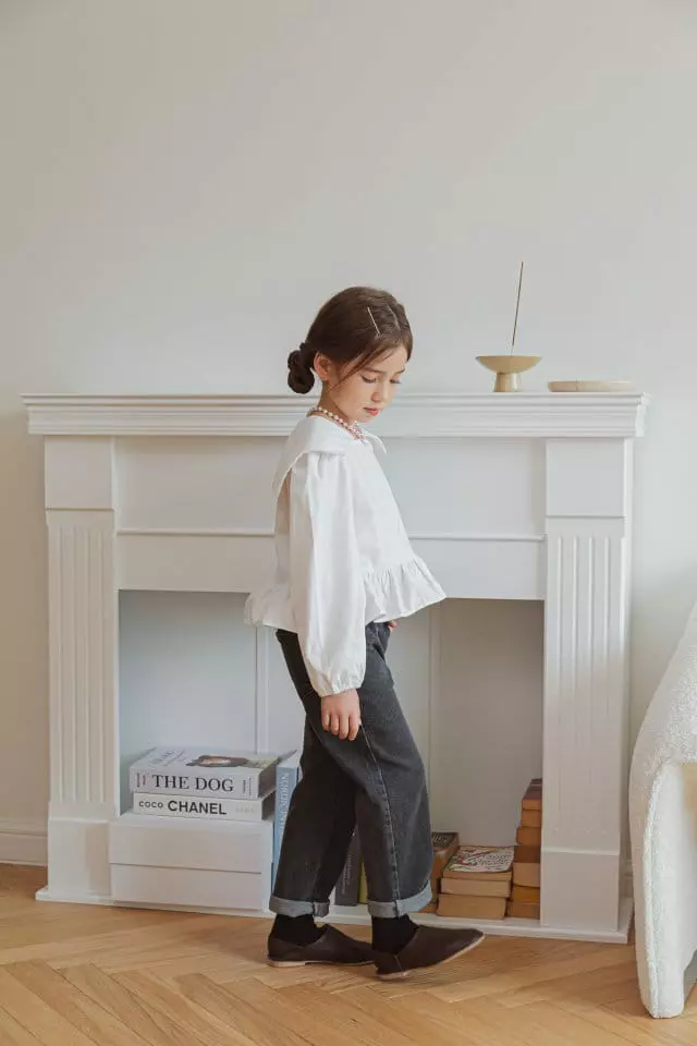Berry Berry - Korean Children Fashion - #todddlerfashion - Square Blouse