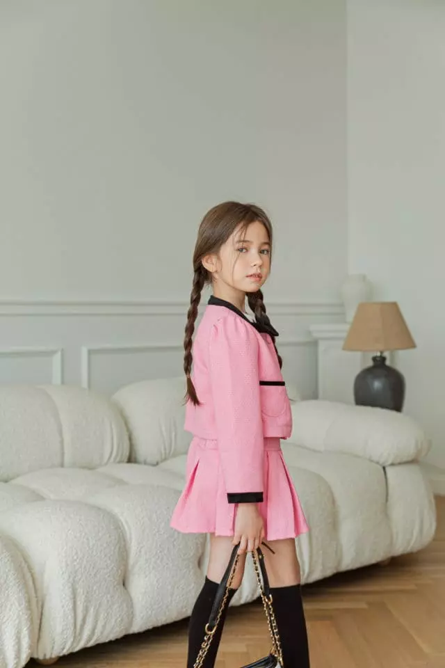 Berry Berry - Korean Children Fashion - #todddlerfashion - Plain Jacket - 7