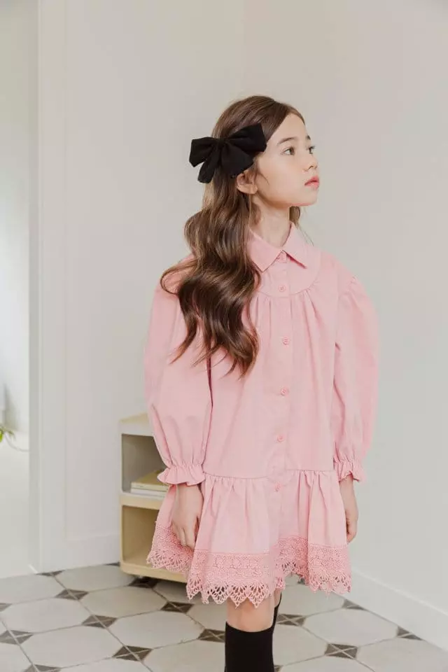 Berry Berry - Korean Children Fashion - #toddlerclothing - Shirt One-piece - 11