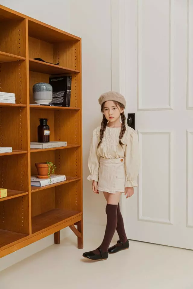 Berry Berry - Korean Children Fashion - #toddlerclothing - Wrap Button Pants - 9