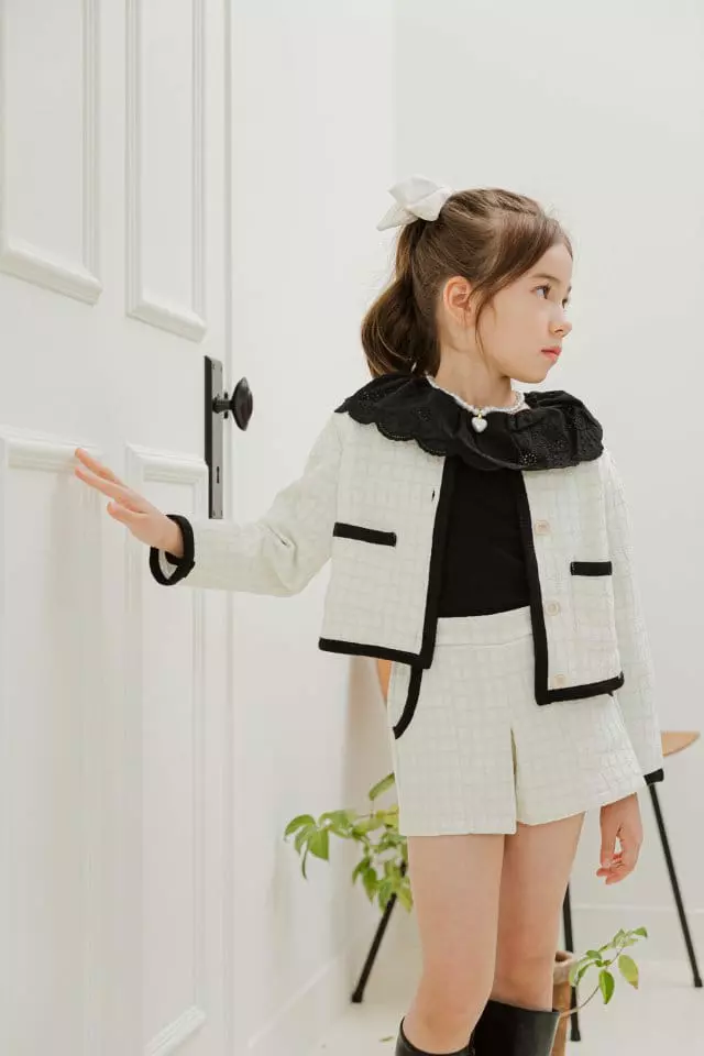Berry Berry - Korean Children Fashion - #toddlerclothing - Waffle Jacket - 11