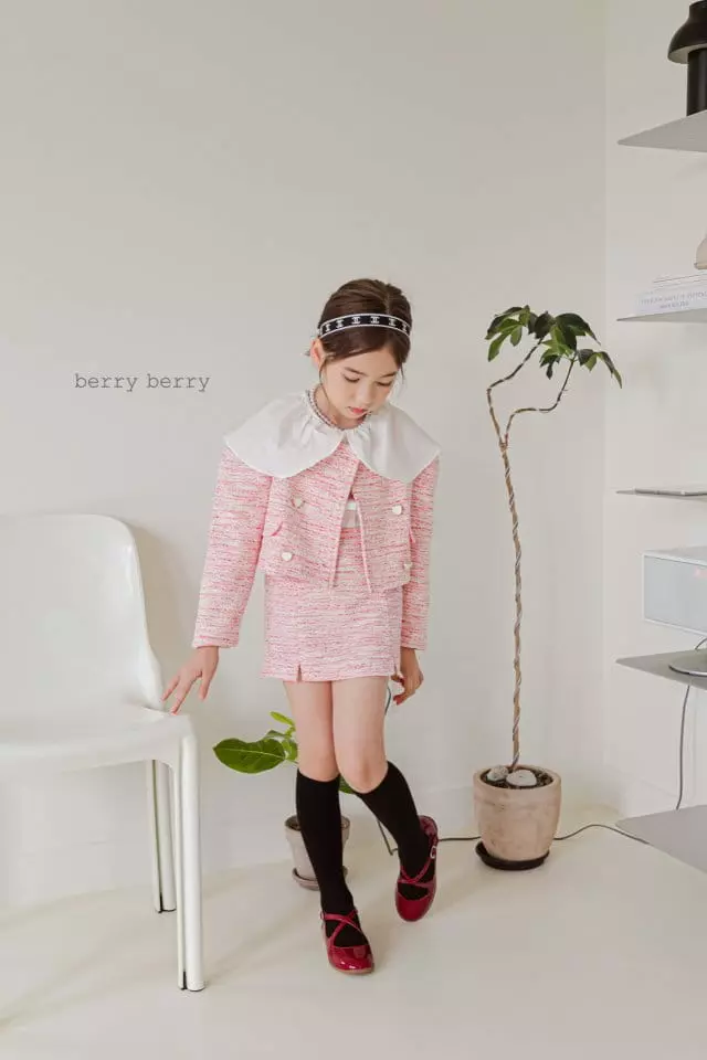 Berry Berry - Korean Children Fashion - #toddlerclothing - Lanbang Jacket - 9