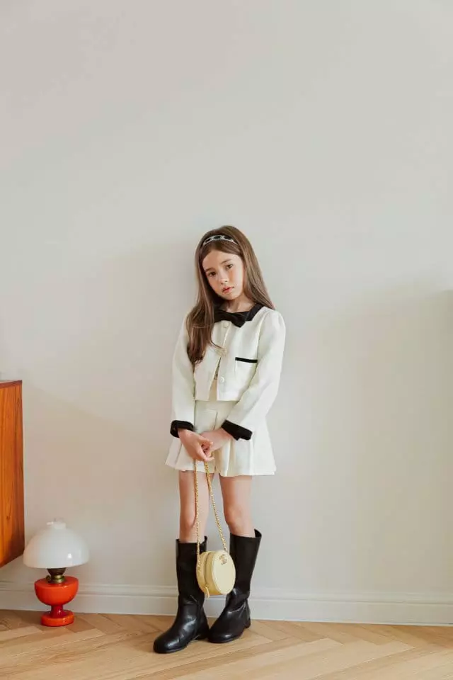 Berry Berry - Korean Children Fashion - #toddlerclothing - Plain Jacket - 8