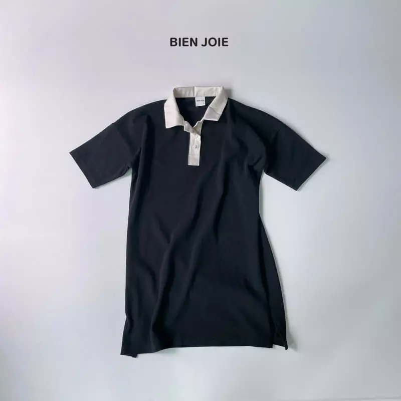 Bien Joie - Korean Children Fashion - #Kfashion4kids - Mickey Collar One-piece
