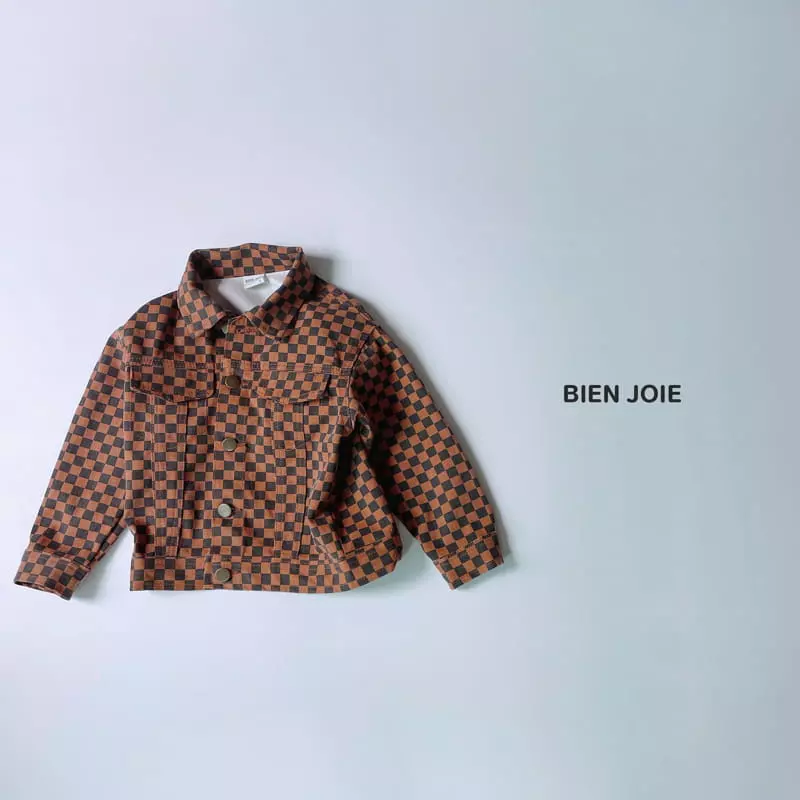 Bien Joie - Korean Children Fashion - #kidzfashiontrend - Gome Jacket - 4