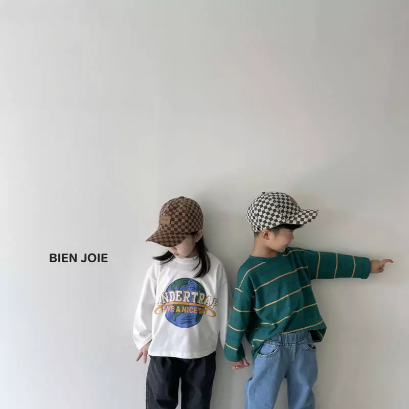 Bien Joie - Korean Children Fashion - #Kfashion4kids - Chess Cap - 9