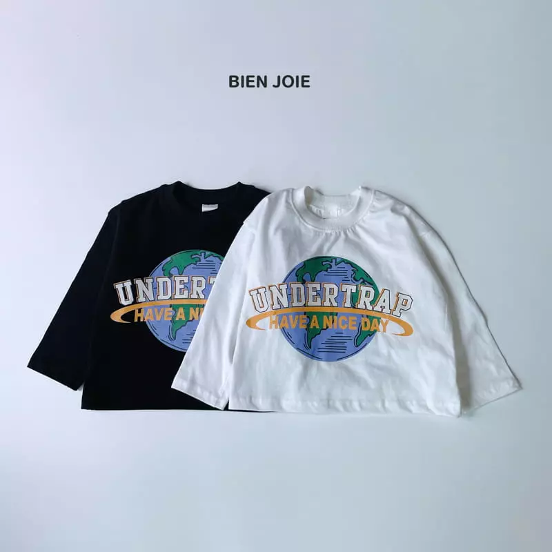Bien Joie - Korean Children Fashion - #Kfashion4kids - World Tee - 7