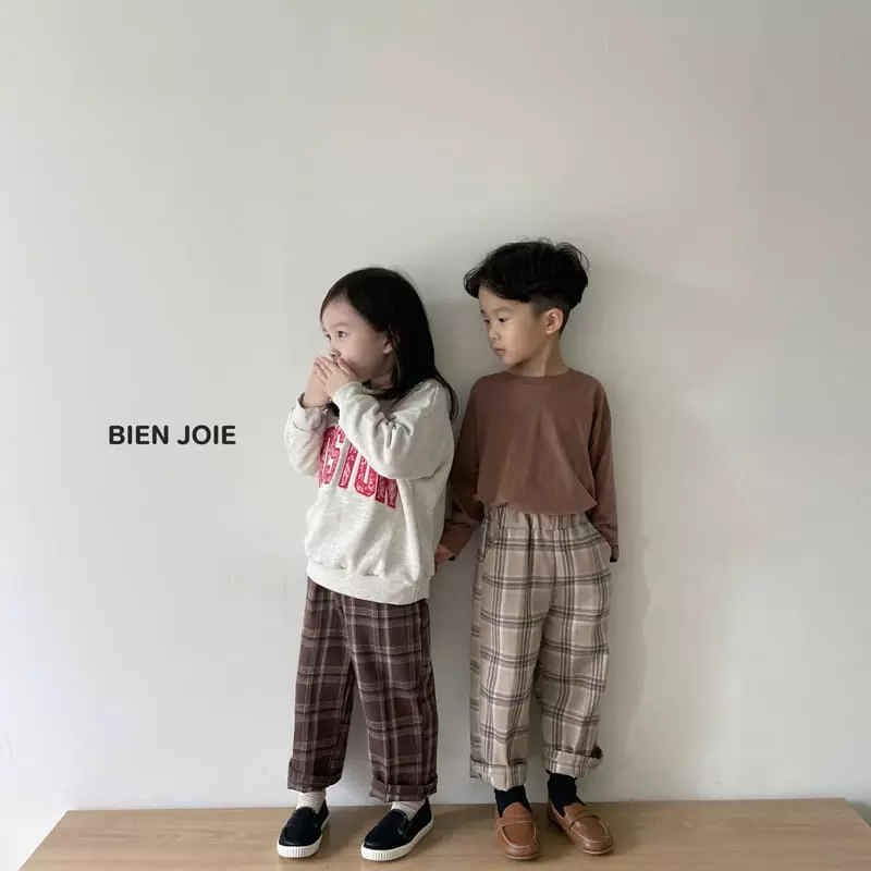 Bien Joie - Korean Children Fashion - #Kfashion4kids - Boston Sweatshirt - 9