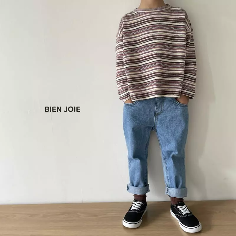 Bien Joie - Korean Children Fashion - #kidzfashiontrend - Jenne Tee - 4