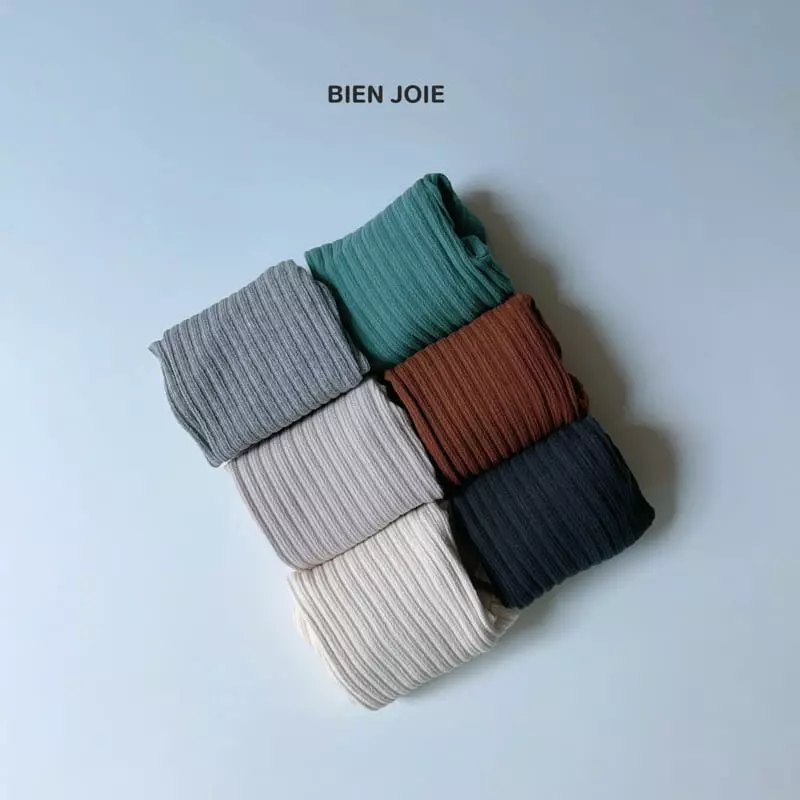 Bien Joie - Korean Children Fashion - #childofig - Lip Tone Legginge - 3