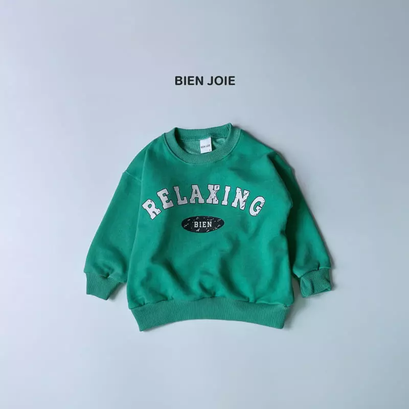 Bien Joie - Korean Children Fashion - #childofig - Relax Sweatshirt - 2