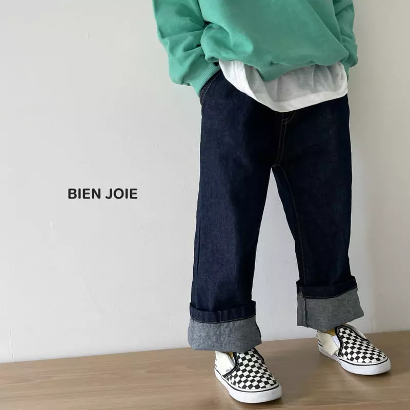Bien Joie - Korean Children Fashion - #childofig - Nomal Jeans - 10
