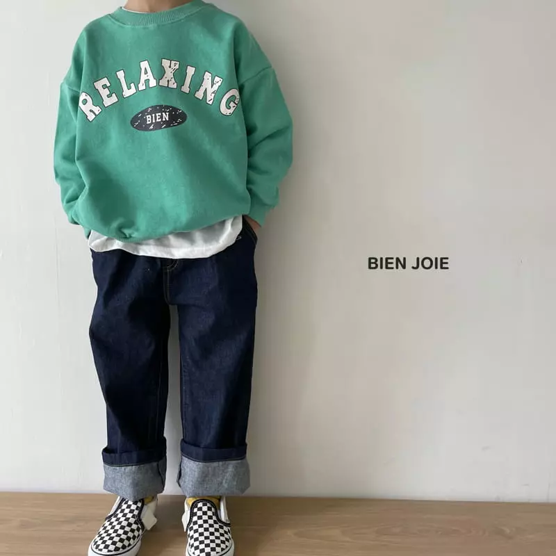 Bien Joie - Korean Children Fashion - #childofig - Nomal Jeans - 11