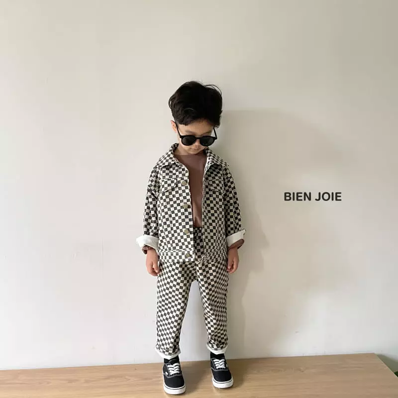 Bien Joie - Korean Children Fashion - #childofig - Gome Jacket - 9