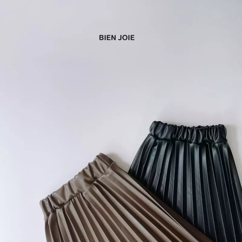 Bien Joie - Korean Children Fashion - #childofig - Falling Wrinkle Skirt - 5