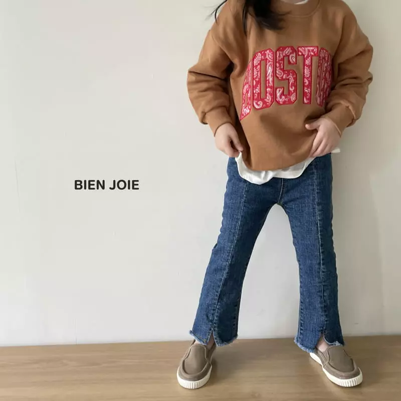 Bien Joie - Korean Children Fashion - #childofig - Pie Bootscut Jeans - 3