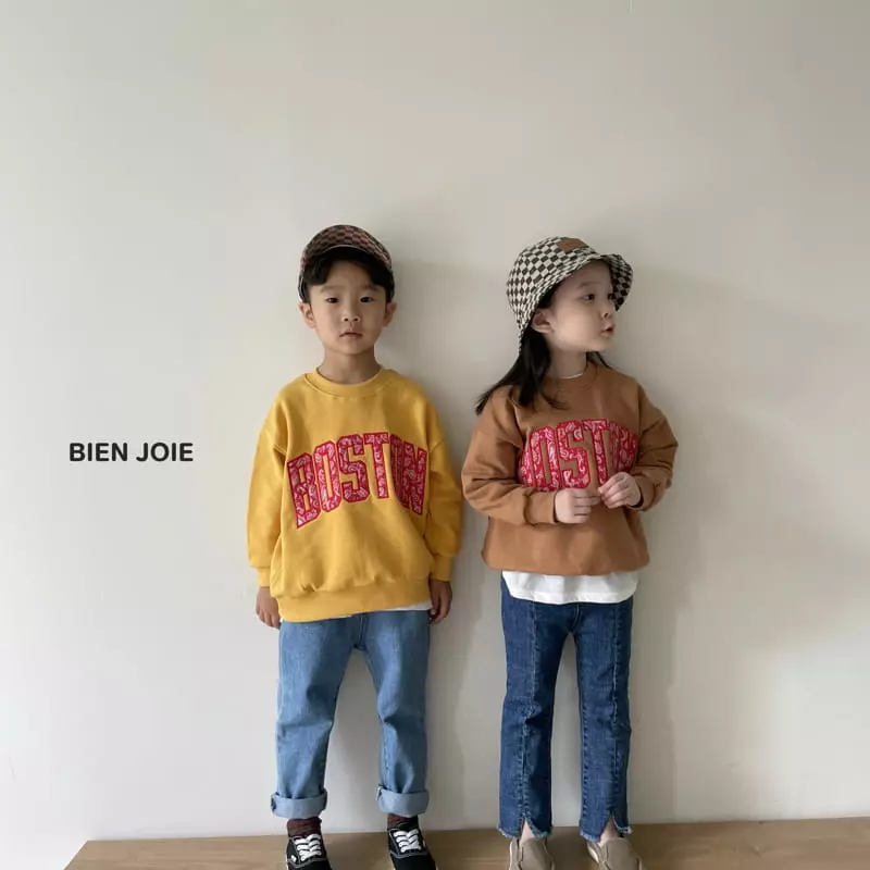 Bien Joie - Korean Children Fashion - #childofig - Pie Bootscut Jeans - 4