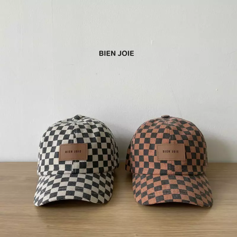Bien Joie - Korean Children Fashion - #childofig - Chess Cap