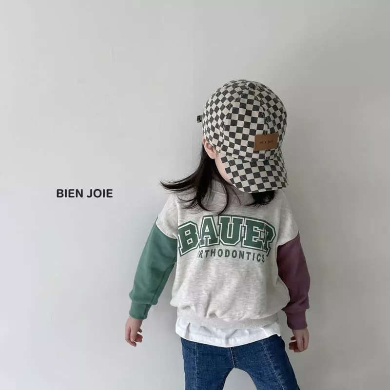Bien Joie - Korean Children Fashion - #childofig - Lonner Color Sweatshirt - 7