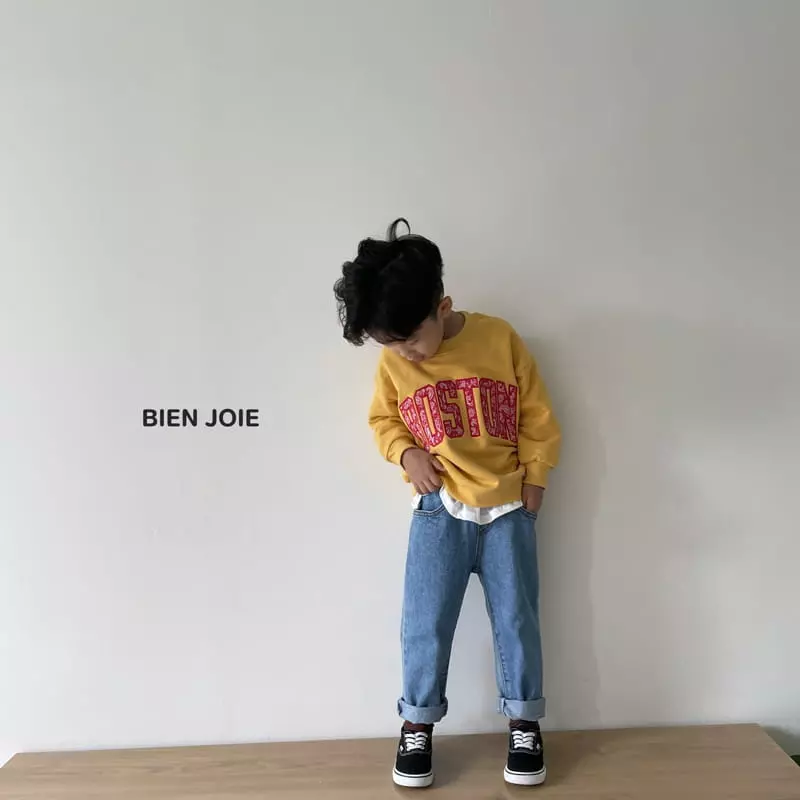 Bien Joie - Korean Children Fashion - #childofig - Boston Sweatshirt
