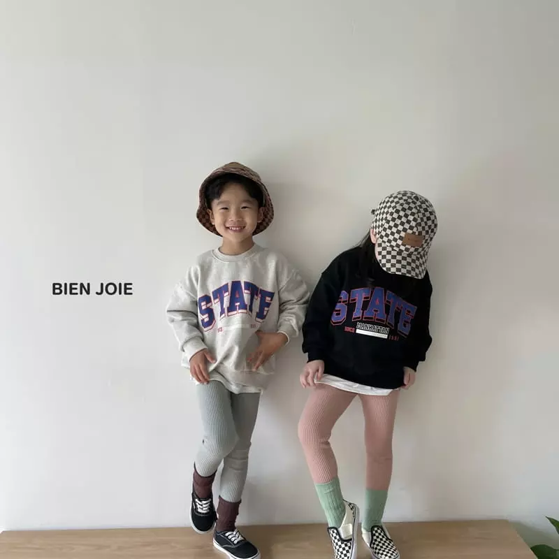 Bien Joie - Korean Children Fashion - #childofig - State Top Bottom Set - 11