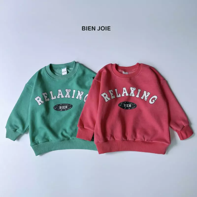 Bien Joie - Korean Children Fashion - #childrensboutique - Relax Sweatshirt - 3