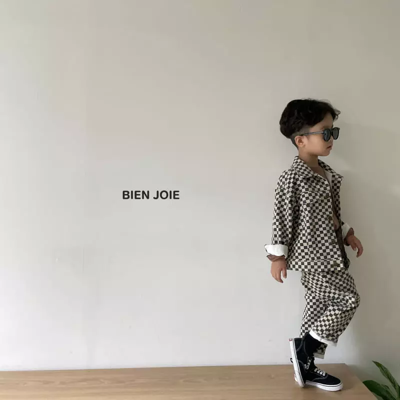 Bien Joie - Korean Children Fashion - #childrensboutique - Gome Jacket - 11